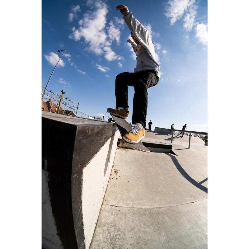 Skateboard Deck Ahornholz mit Griptape DK100 Grösse 8,25"