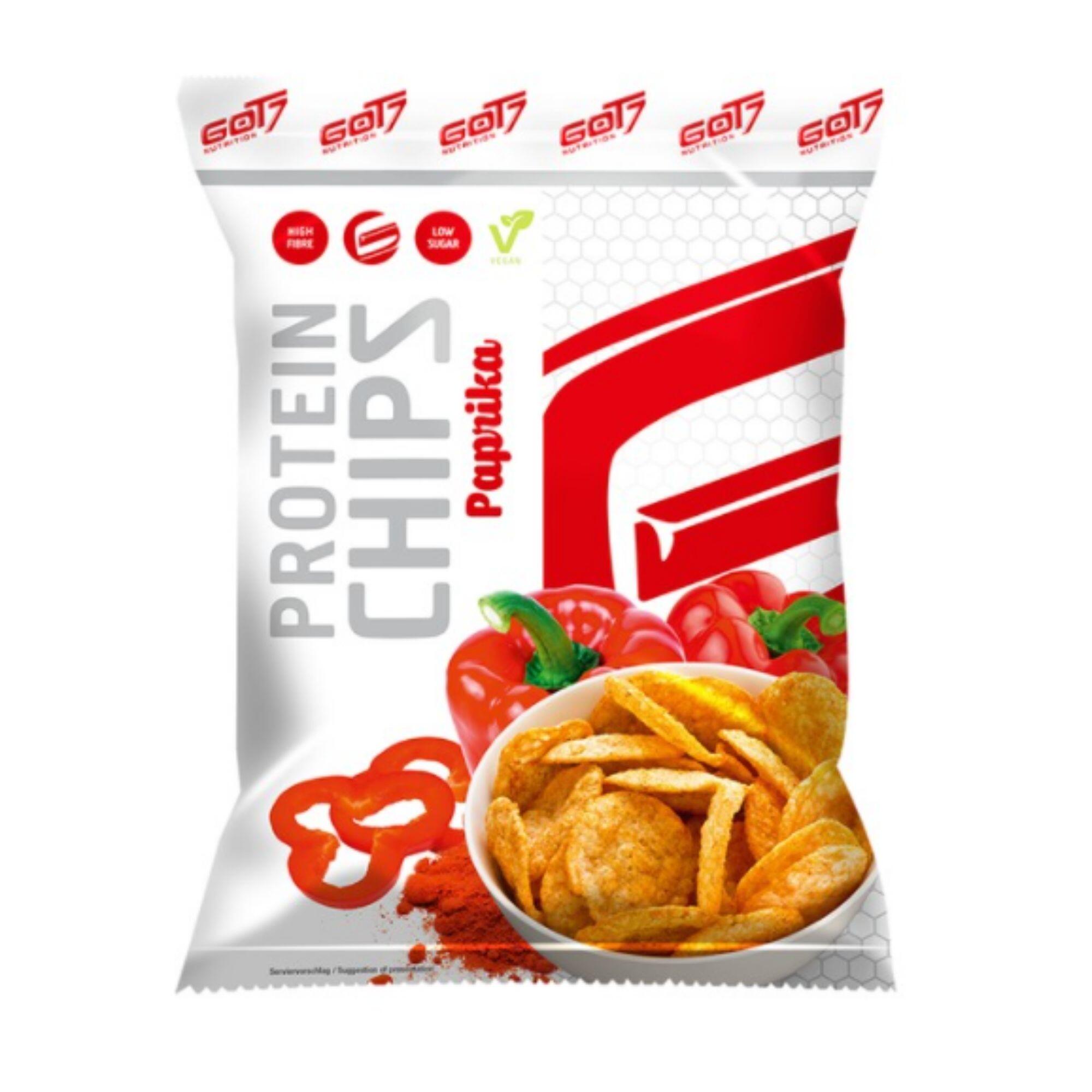 POWERFOOD Chips GOT7 Paprika