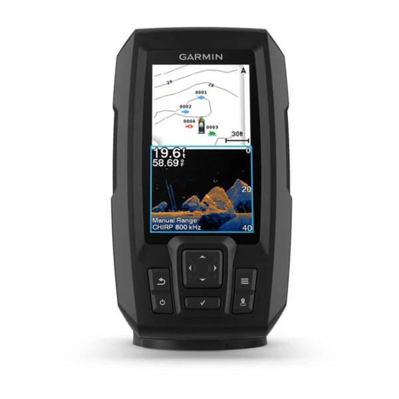 

Эхолот STRIKER Vivid 4cv с трансдьюссером GT20 010-02550-01, 336641