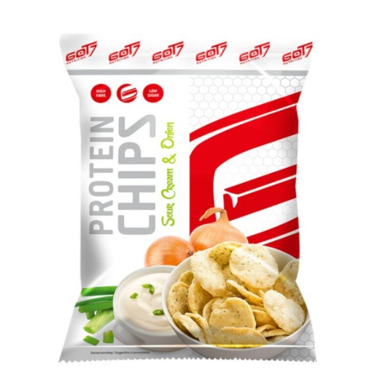 Got7 Chips Crème aigre et Onion