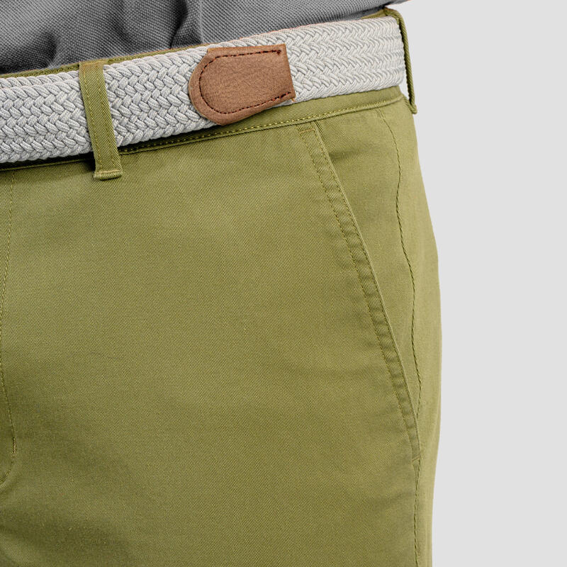 Herren Golf Shorts - MW500 khaki 