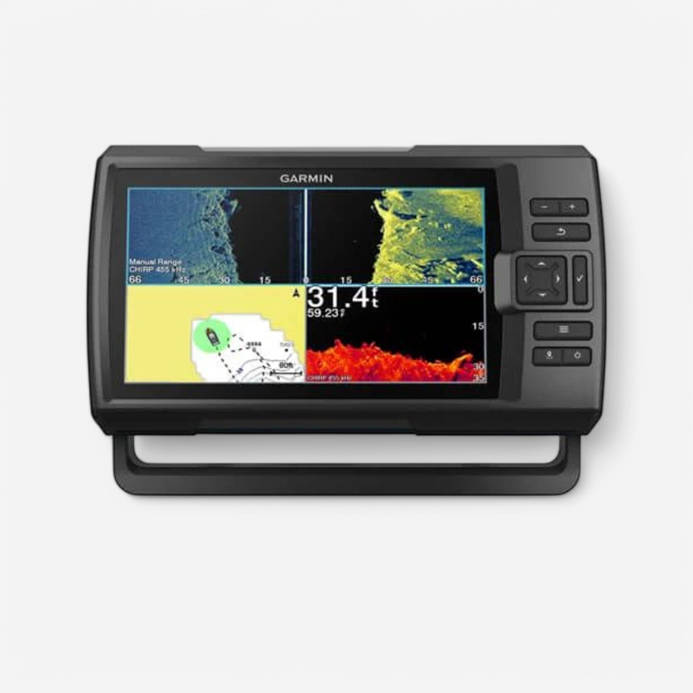 Garmin - Sondeur Striker Vivid 9sv Pêche - Echo Sondeur - Peche - - Taille Unique - Decathlon