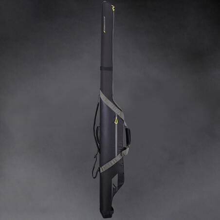 Полужесткий чехол на 2 удилища для рыбалки на фидер. 