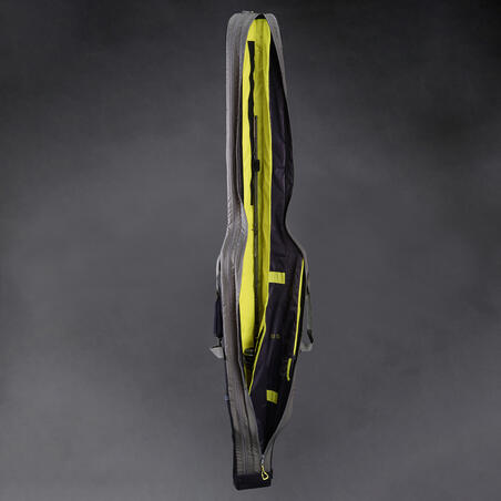 Полужесткий чехол на 2 удилища для рыбалки на фидер. 