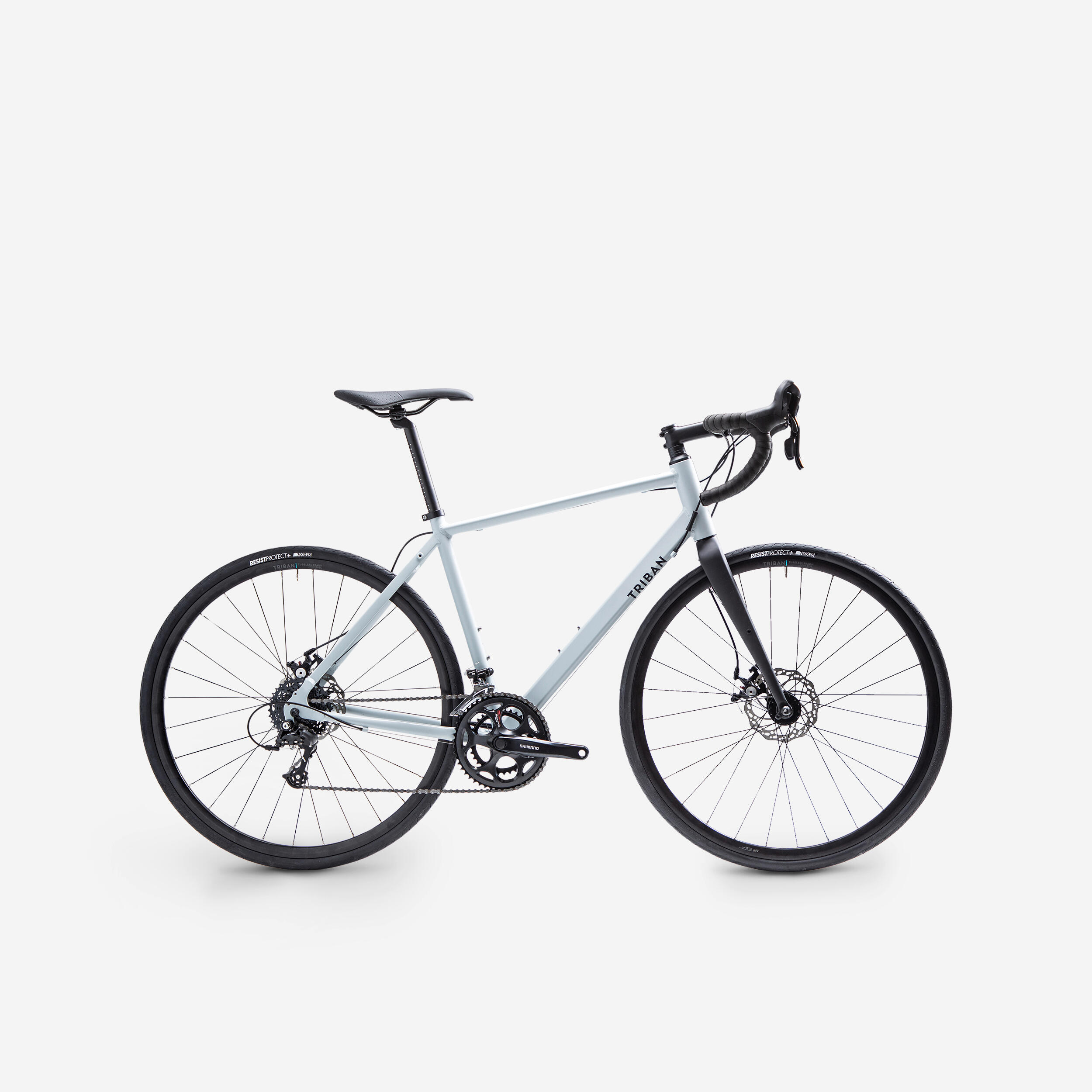 TRIBAN Rennrad Endurance RC120 AF Hellgrau | 03583787621158 TRIBAN Rennrad Endurance RC120 AF Hellgrau | 03583787621158