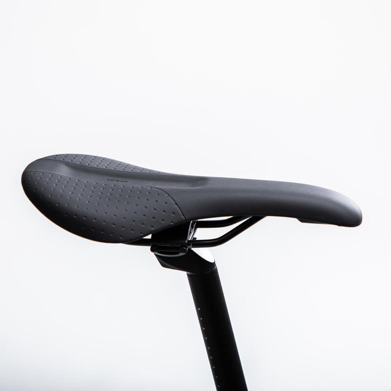Bicicletă de șosea RC120 Disc Gri 
