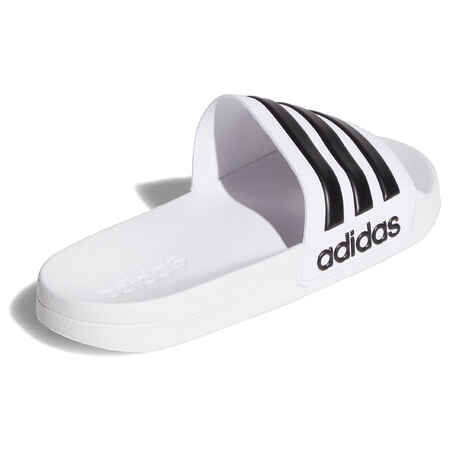 Adilette Slider Shower Sandal White