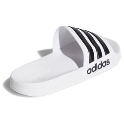 Ciabatte piscina adulto ADILETTE bianche ADIDAS | DECATHLON