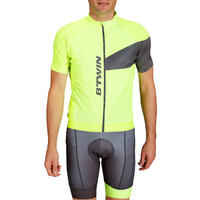 700 Short-Sleeved Cycling Jersey - Neon/Grey