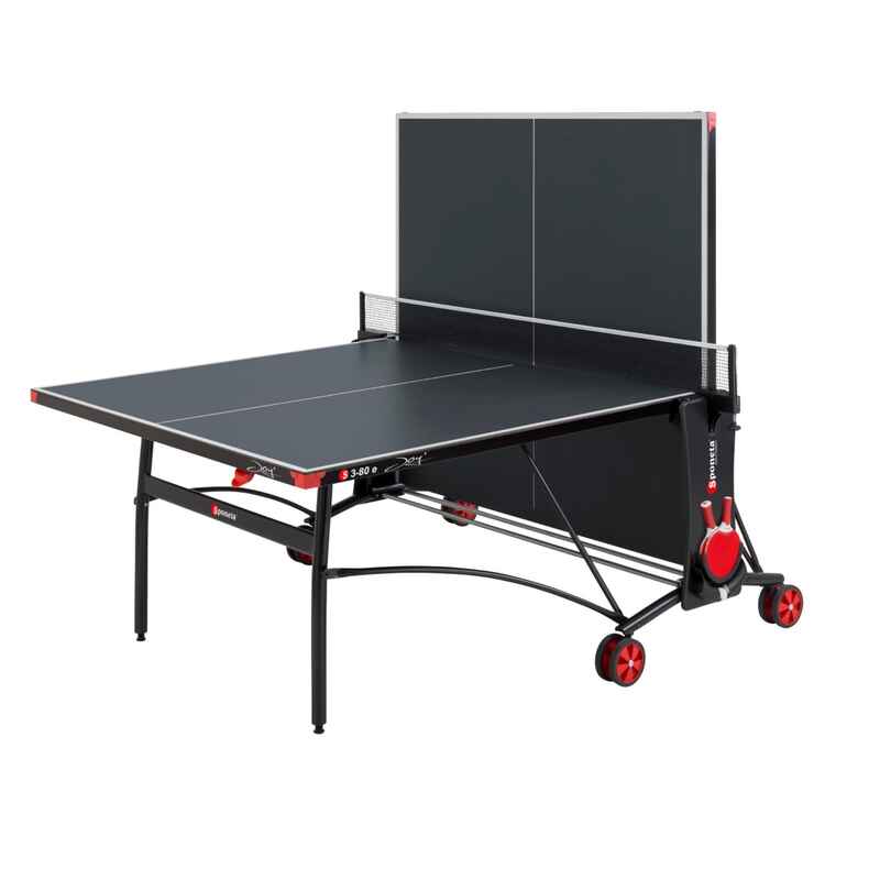 Tischtennisplatte Sponeta S 3-80 e grau
