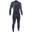 Fato de SURF Homem 500 Neopreno 3/2 mm Azul Caqui