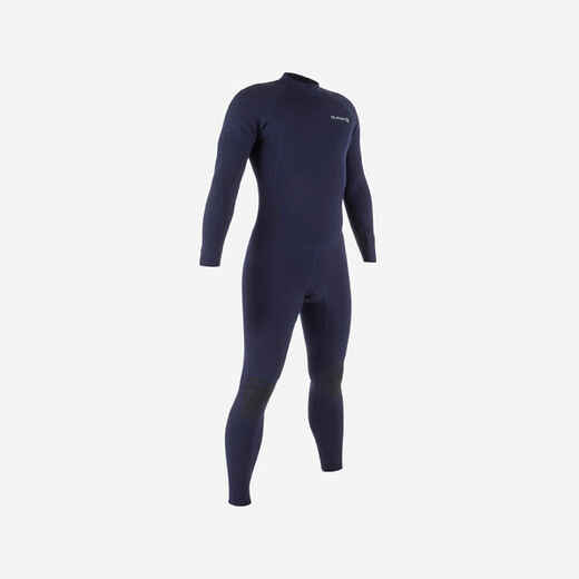 
      Men's Surfing 2/2 mm Neoprene Wetsuit 100 - Blue
  