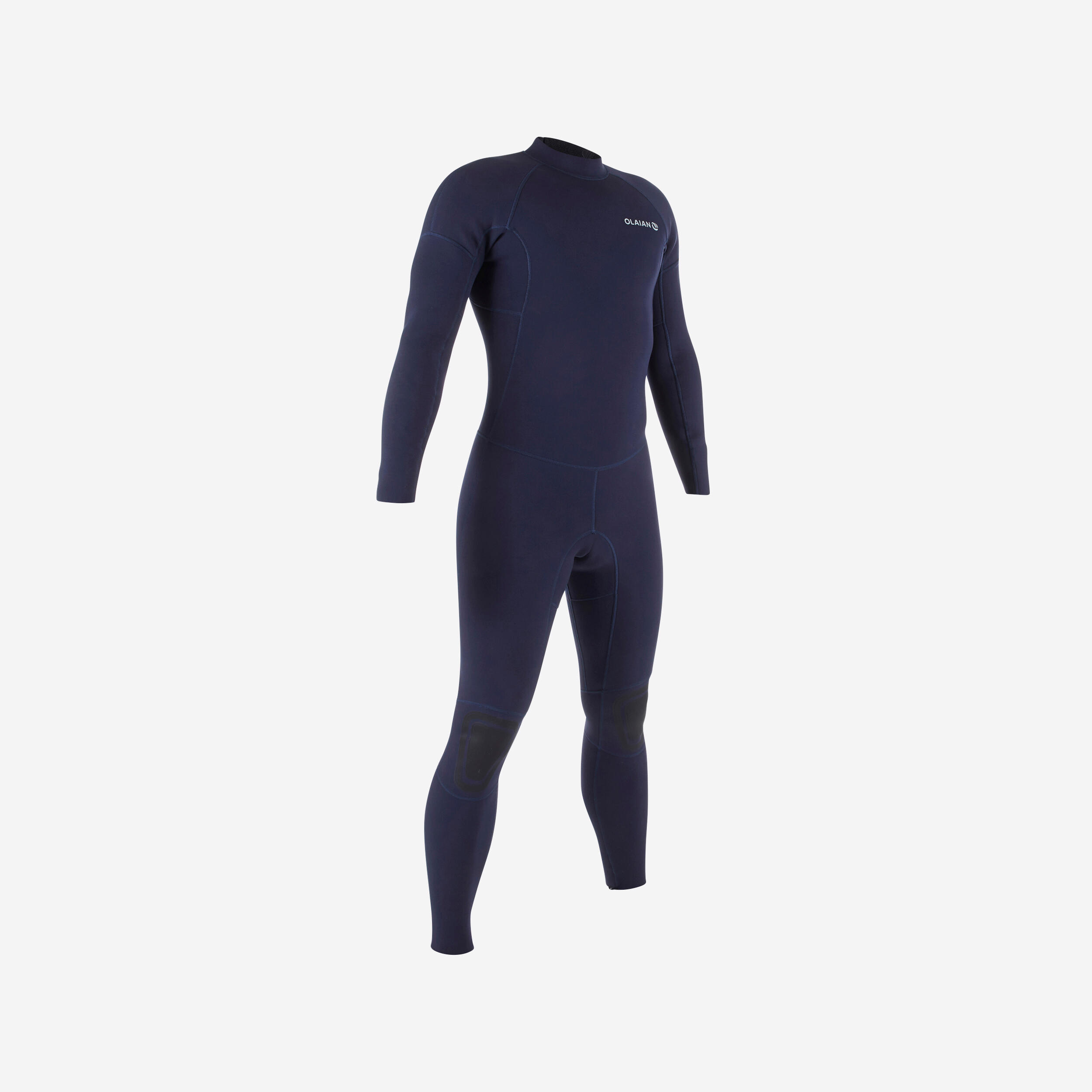 Olaian - Combinaison Surf 100 Néoprène 2/2 Mm Homme Bleu - Combinaison De Surf - Surf Bodyboard Ski Nautique - Bleu-gris - 44l - Decathlon
