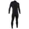 Men's 4/3 mm Neoprene Wetsuit SURF 900 - Black