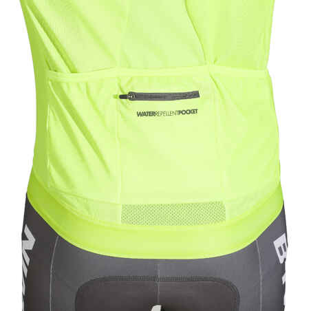 700 Short-Sleeved Cycling Jersey - Neon/Grey
