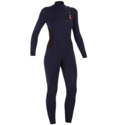 Dameswetsuit voor surfen 900 neopreen 3/2 mm marineblauw