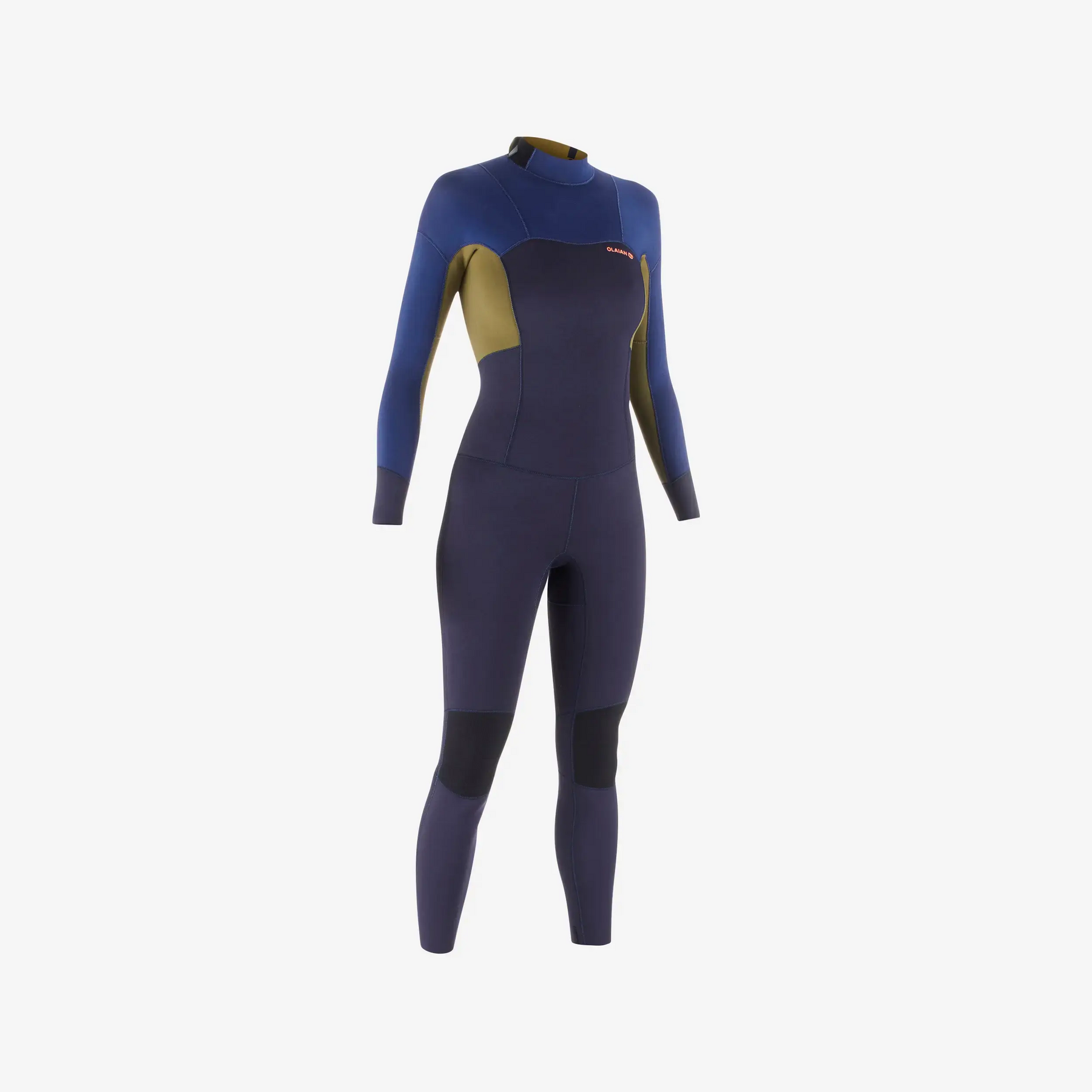 WOMEN’S FULL WETSUIT 4/3,500 BACK ZIP