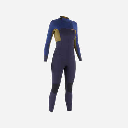 Women’s full wetsuit 3/2,500 back zip