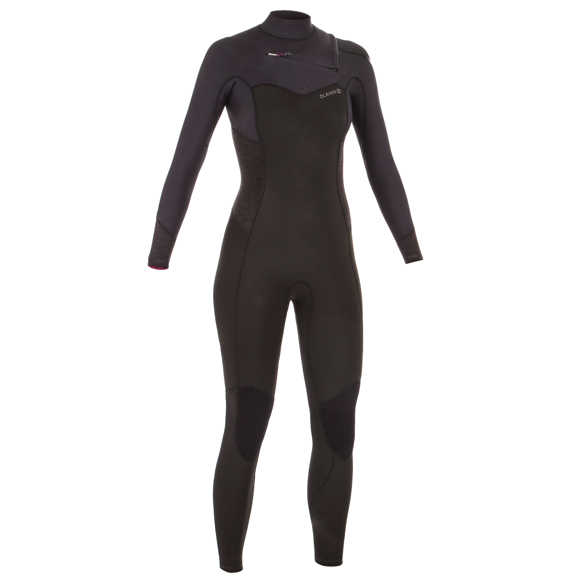 combinaison neoprene surf 4/3 femme hiver olaian decathlon