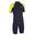 Neoprenanzug Shorty Surfen 100 Neopren 1,5 mm Kinder blau/gelb