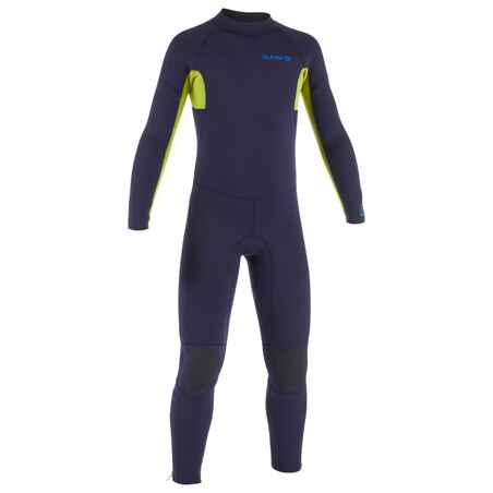 Kids' Steamer Full Wetsuit 100 4/3