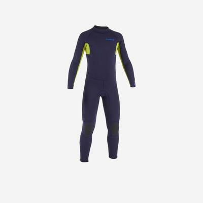 Wetsuit voor kinderen 100 4/3