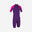 Neoprenanzug Shorty Surfen 100 1,5 mm Kinder violett/rosa