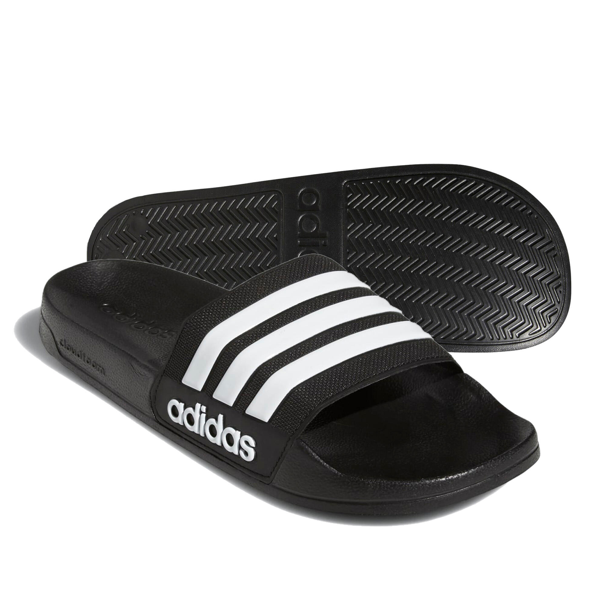 Adidas Adilette sliders black 1/8