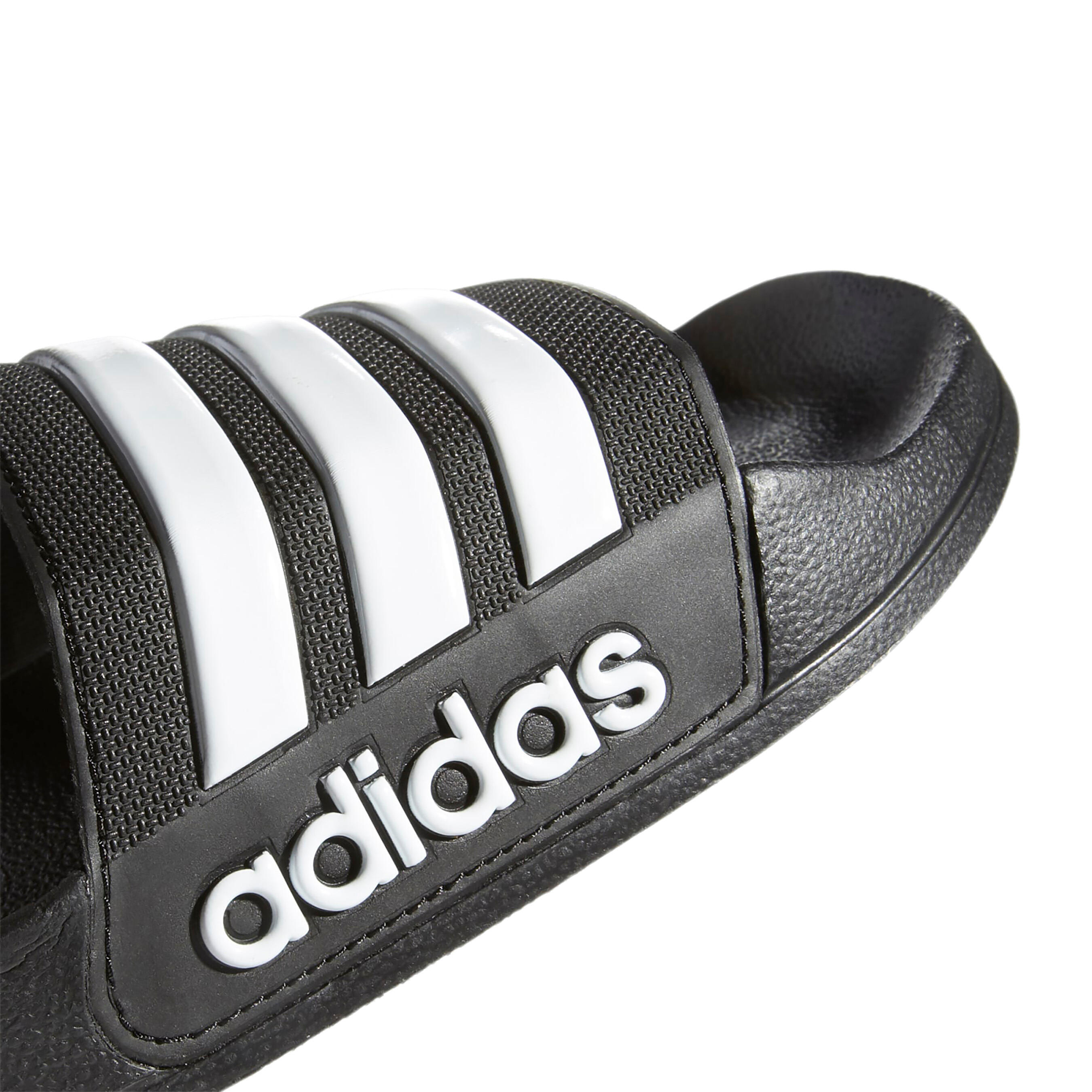 Ciabatte piscina adulto ADILETTE SHOWER nere ADIDAS Decathlon