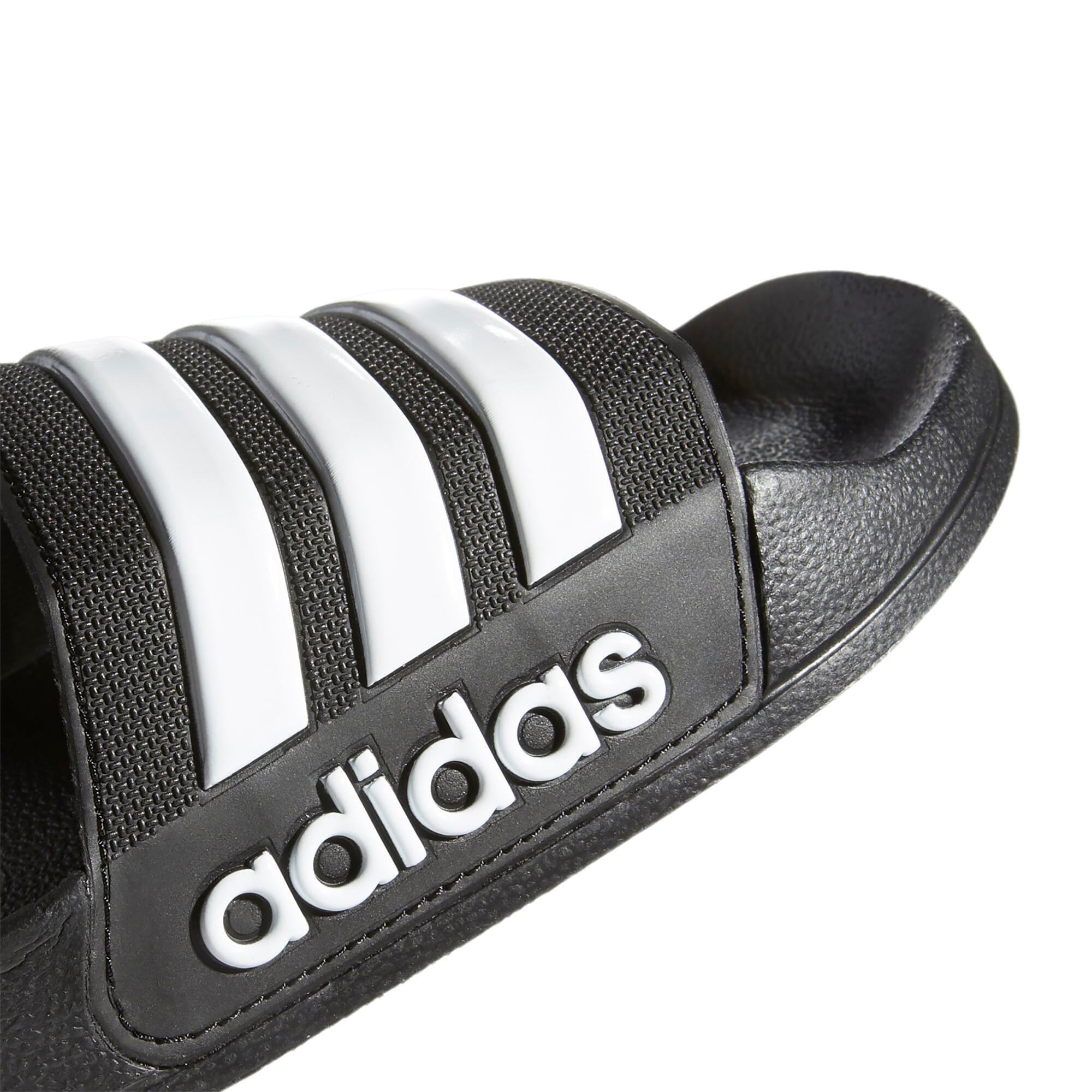 Chanclas piscina Adulto adidas adilette pala negro Decathlon