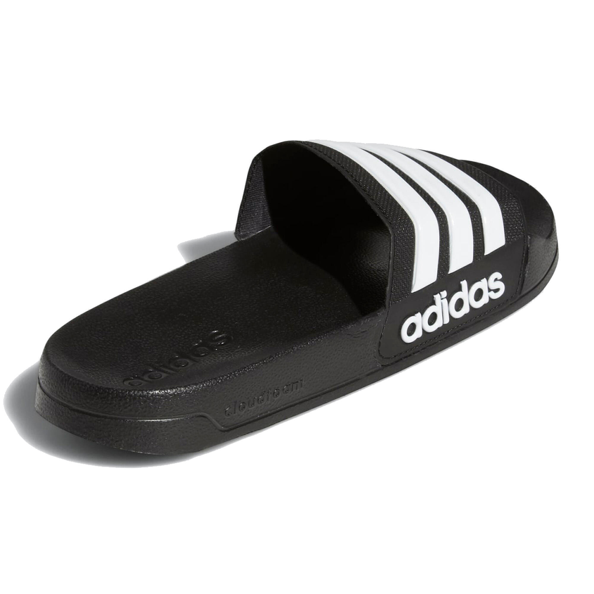 Chanclas piscina Adulto adidas adilette pala negro Decathlon