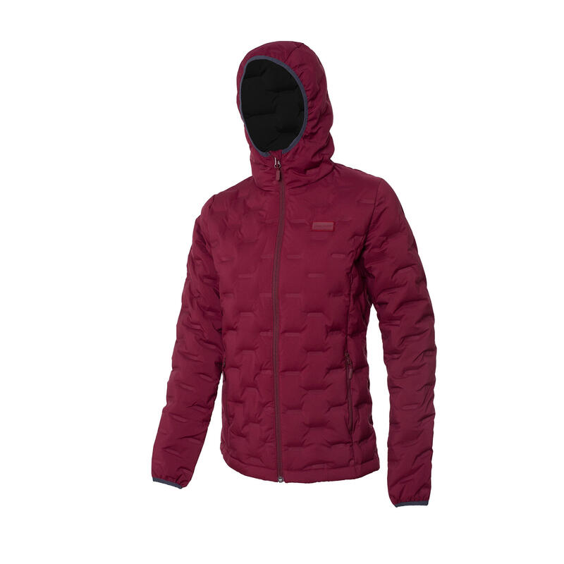 Chaqueta acolchada de montaña y trekking Mujer Trangoworld Perin