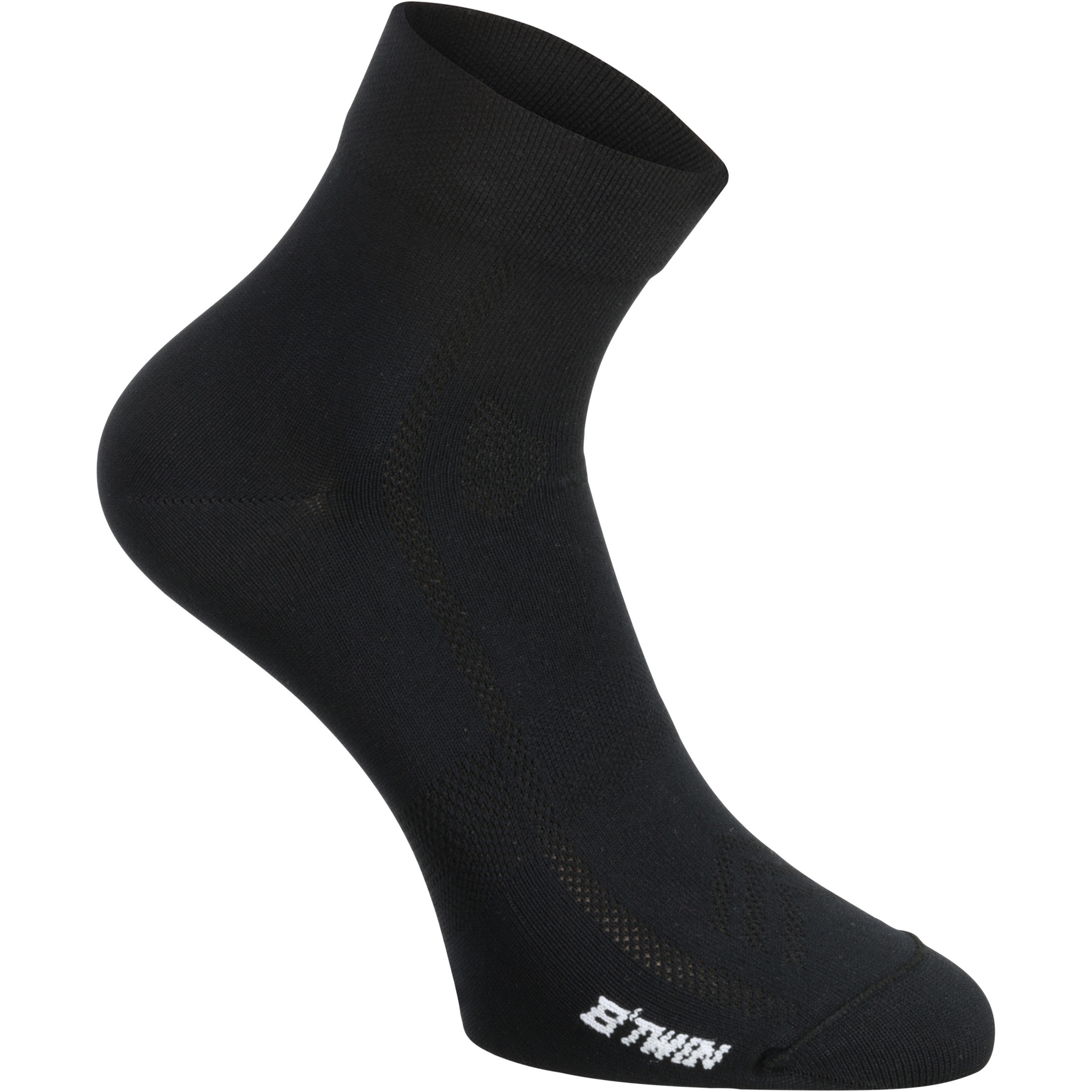 

RoadR 500 Cycling Socks - Black -  By VAN RYSEL | Decathlon