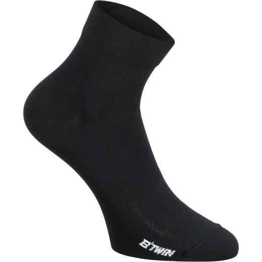 
      Chaussettes vélo ROADR 500 noir
  