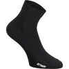 Fahrrad-Socken Rennrad RR 500 schwarz 