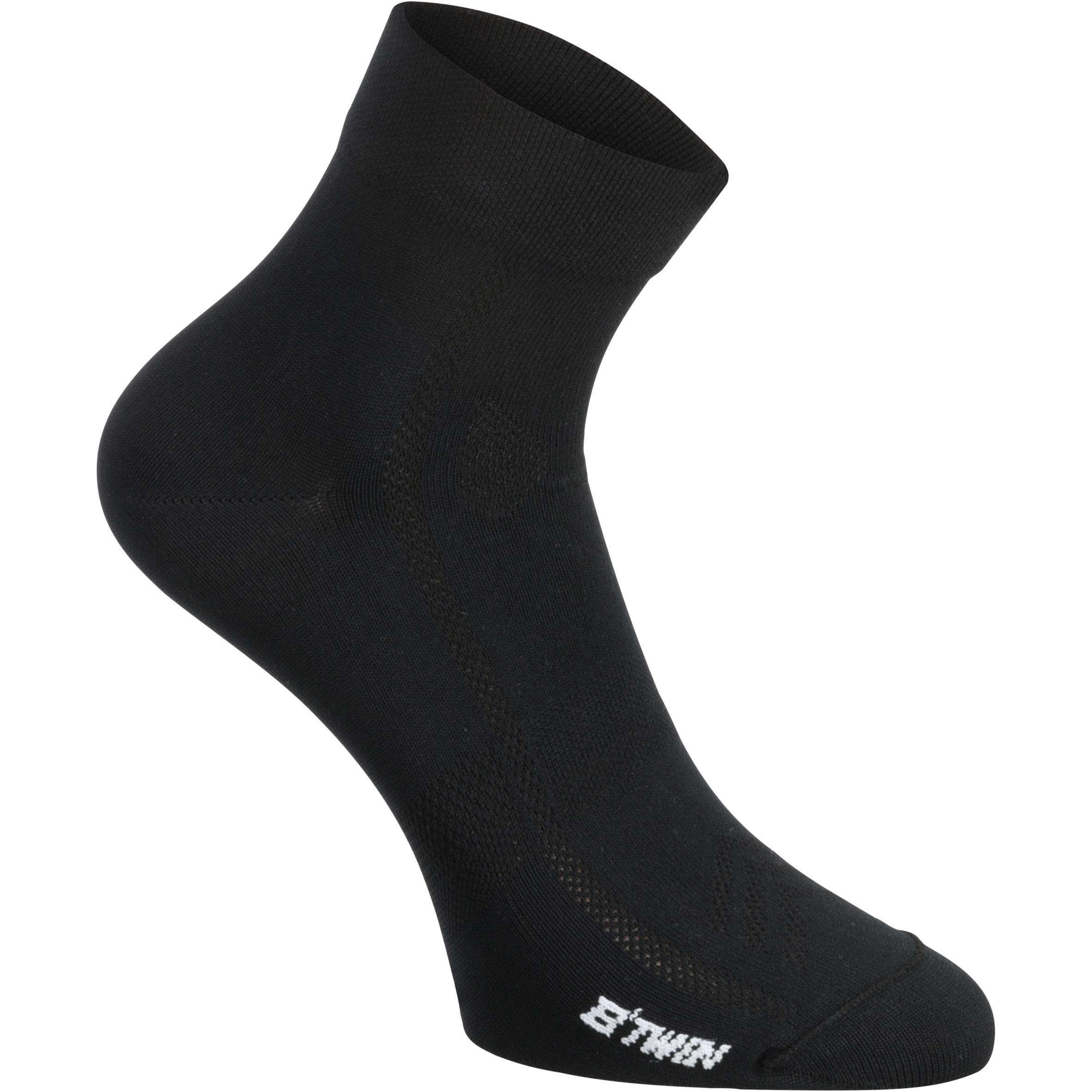 VAN RYSEL RoadR 500 Cycling Socks - Black