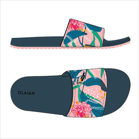 Girls' sliders - 550 Peony