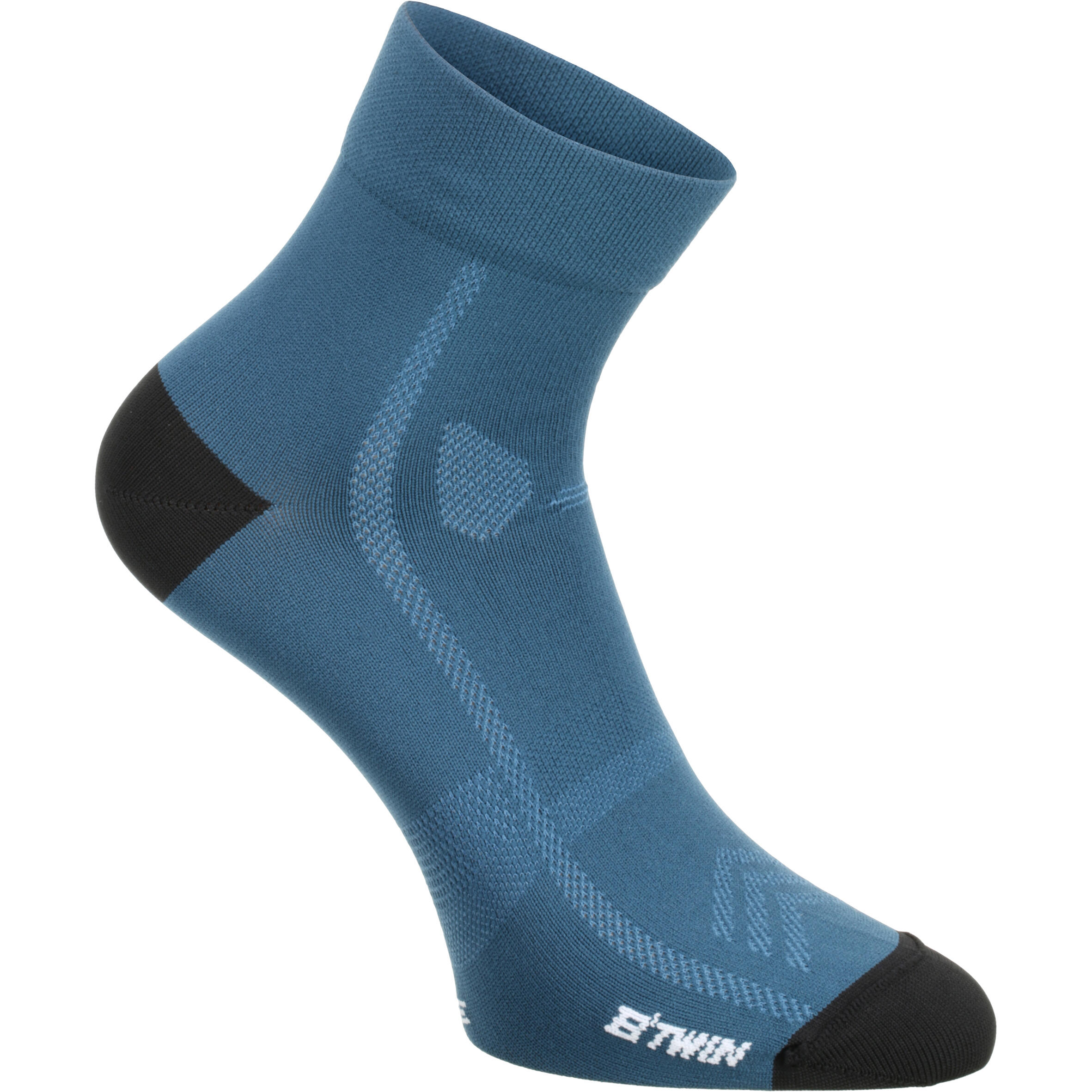 500 Cycling Socks - Dark Blue 1/8