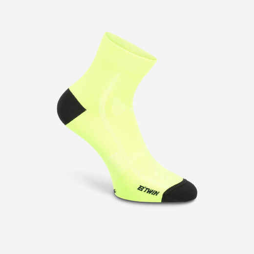 
      Calcetines ciclismo ROADR 500 amarillo fluorescente 
  