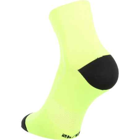 „RoadR 500“ dviratininkų kojinės – neoninė geltona