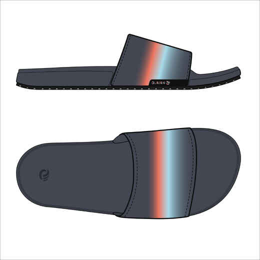 
      Vīriešu sandales “550”, krāsu pāreja
  
