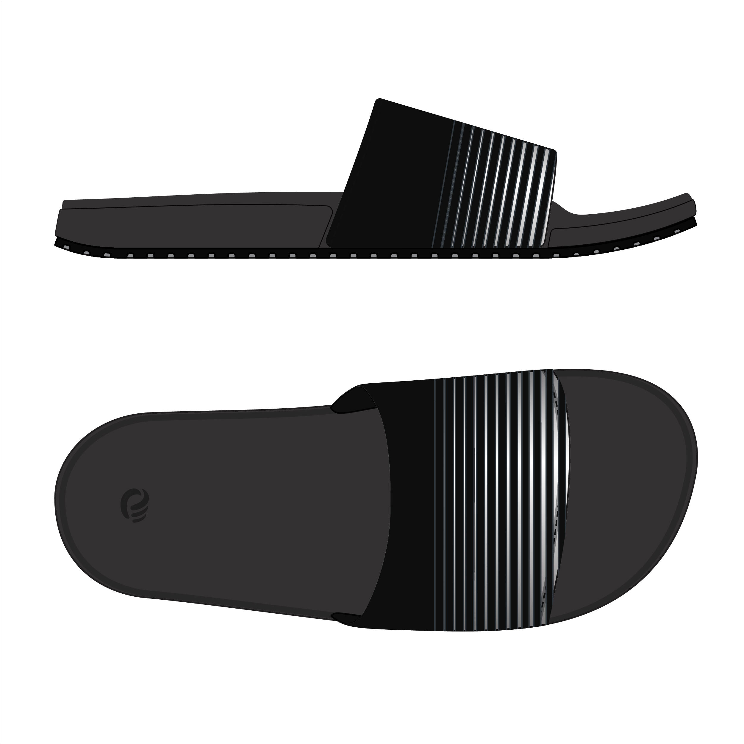 Men's Slide Sandals - 550 - OLAIAN