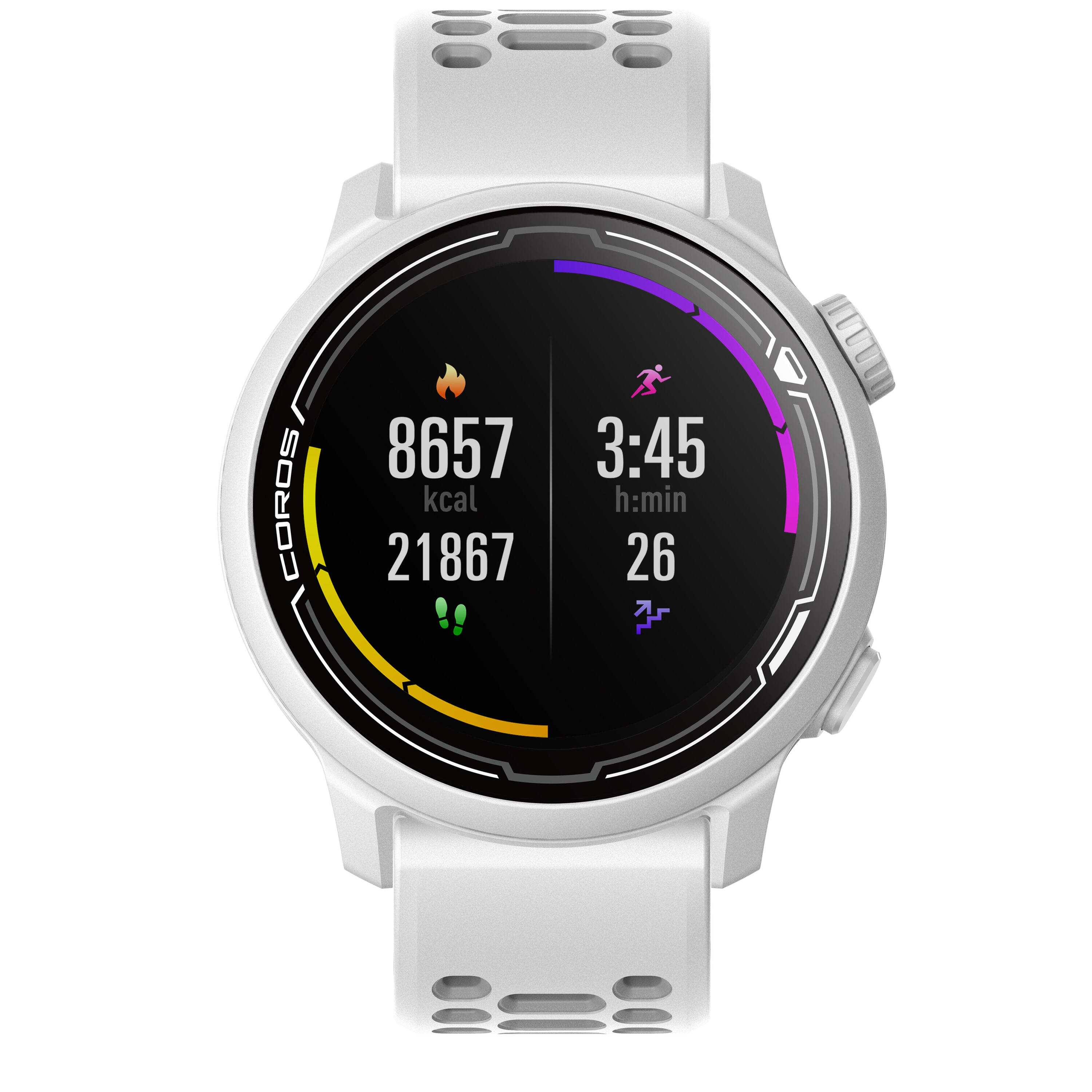 COROS PACE 2 MULTISPORT GPS SMARTWATCH - WHITE 8/14