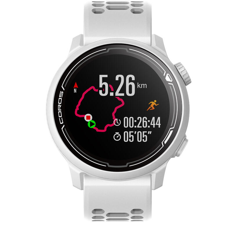 跑步GPS手錶、心率監察器、耳機