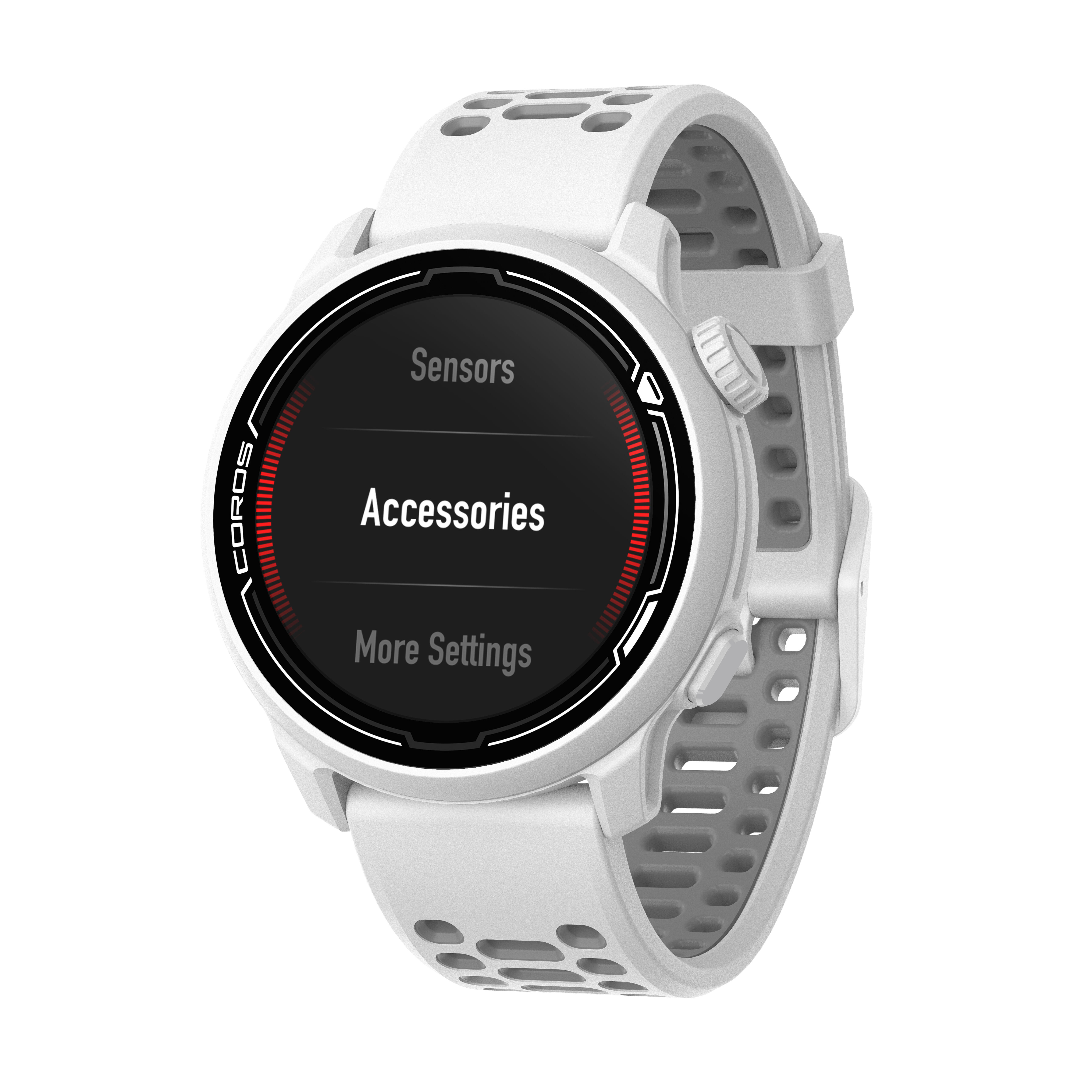 COROS PACE 2 MULTISPORT GPS SMARTWATCH - WHITE