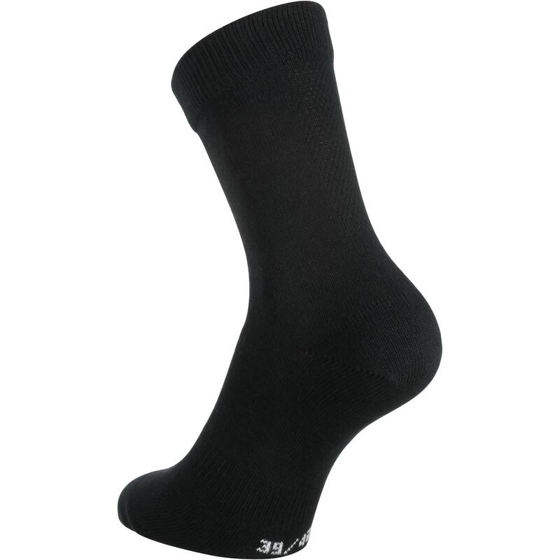 CHAUSSETTES VELO 100 NOIR