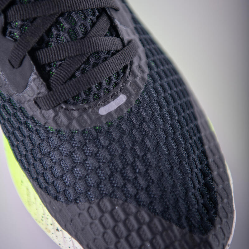 Pánské běžecké boty KD500 černo-zelené 