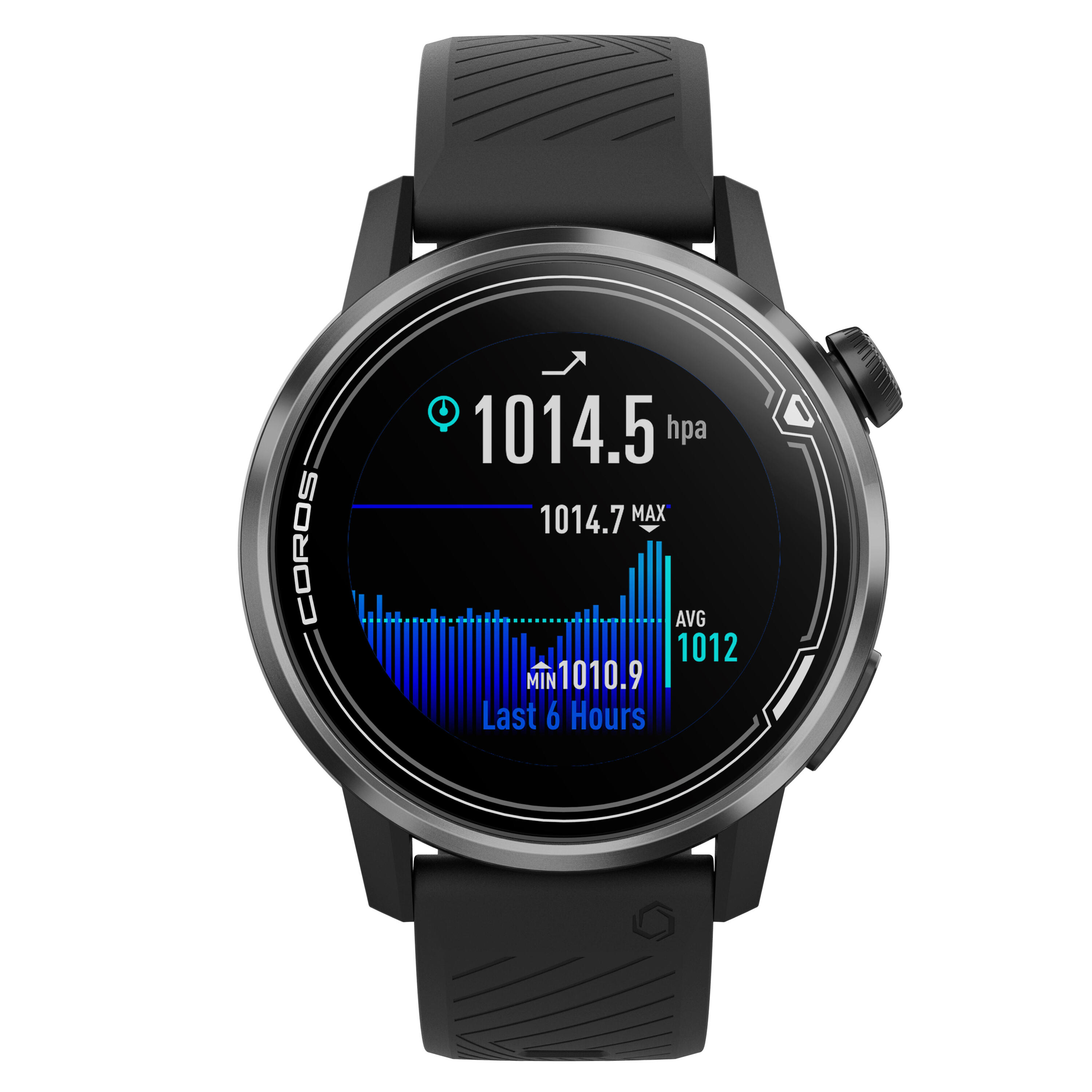 COROS APEX 42mm MULTISPORT GPS SMARTWATCH - BLACK GREY 12/14