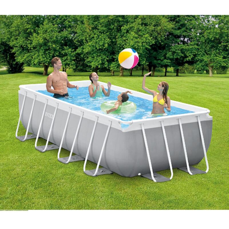 Kit piscine Prism Frame 400x200x100