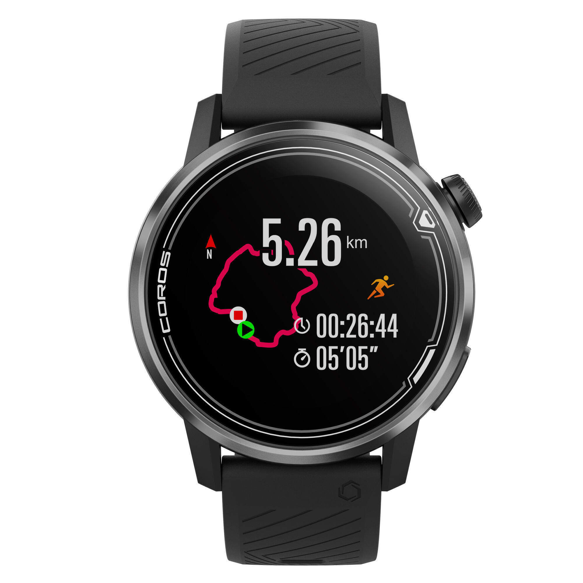 COROS APEX 42mm MULTISPORT GPS SMARTWATCH - BLACK GREY 10/14